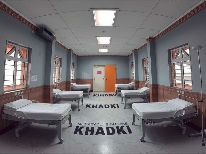Military Hospital Khadki Main Building